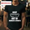 Keep Hot Dog Out Of Women S Sports Tshirt
