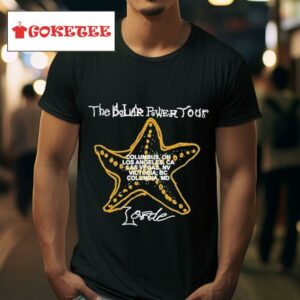 Lorde The Isoliar Power Tour S Tshirt