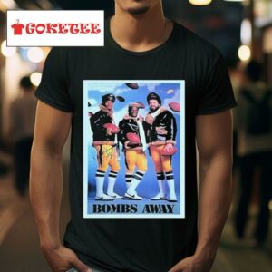 Los Angeles Chargers Bombs Away S Tshirt