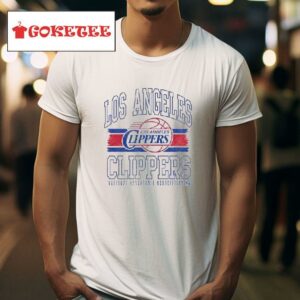 Los Angeles Clippers Logo Vintage Tshirt