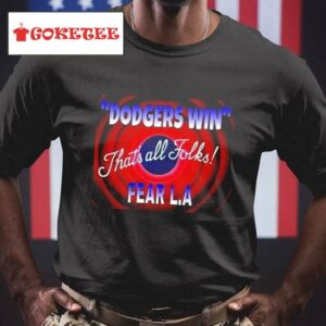 Los Angeles Dodgers Tom And Jerry Shirt