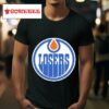 Losers Style Edmonton Oilers Hockey Logo Tshirt