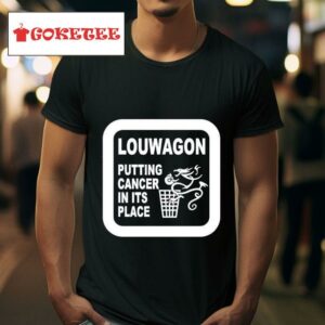 Lou Koller Benefit Louwagon Tshirt