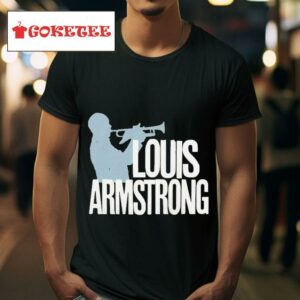 Louis Armstrong Armstrong Silhouette Tshirt
