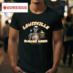Louisville Burger Week Tshirt
