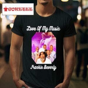 Love Of My Music Frankie Beverly Graphic Tshirt