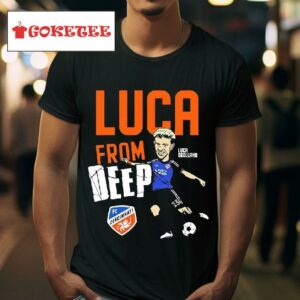 Luca Orellano From Deep Cincinnati Tshirt