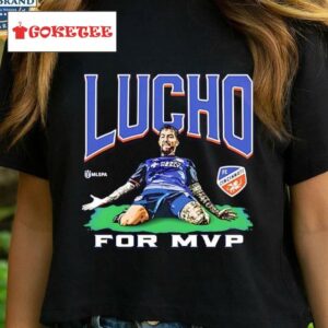 Luciano Acosta Lucho Fc Cincinnati For Mls Mvp Shirt