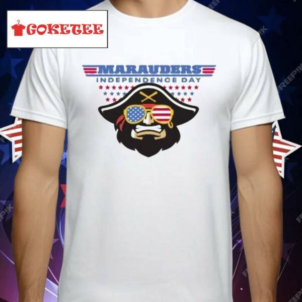 Marauders Independence Day 4th Of July Shirt