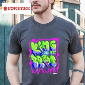 Matt Riddle King Of Bros Graffiti Shirt