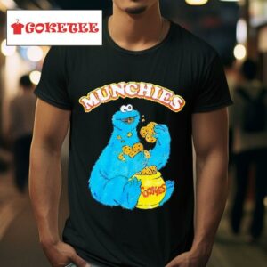 Men S Cookie Monster Munchies Tshirt