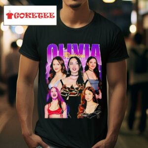 Olivia Rodrigo Graphic Tshirt