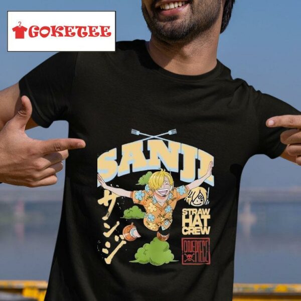 One Piece Sanji Egghead Island Tshirt