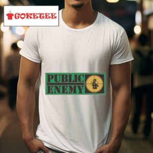 Public Enemy Nation Stack Texs Tshirt