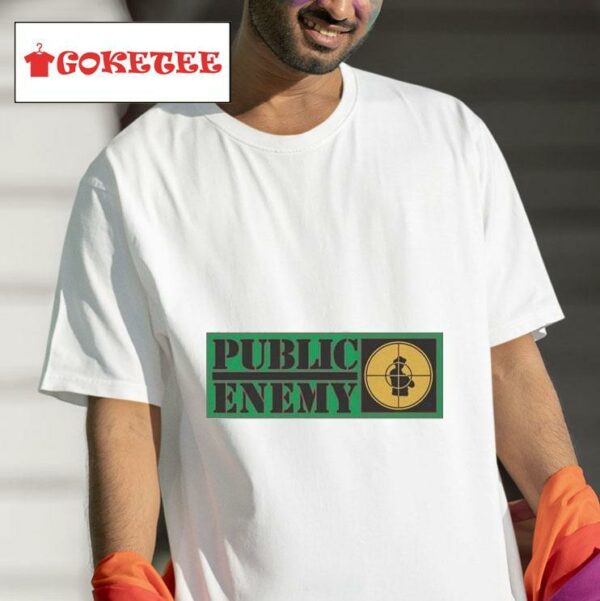 Public Enemy Nation Stack Texs Tshirt