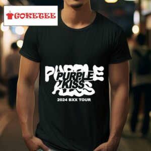 Purple Kiss Bxx Tour Tshirt