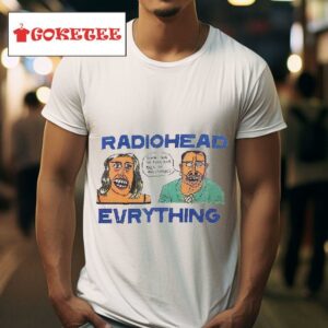 Radiohead Everything Ayo Edebiri Tshirt