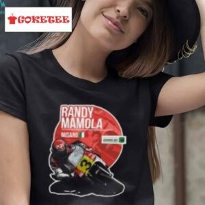Randy Mamola 1987 Misano T Shirt