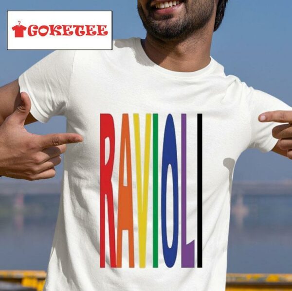 Ravioli Rainbow S Tshirt