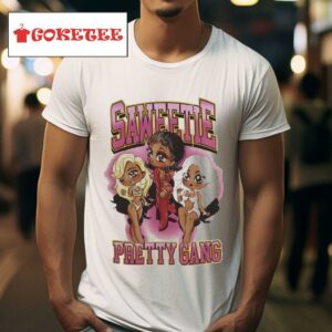 Saweetie Pretty Gang Girls S Tshirt