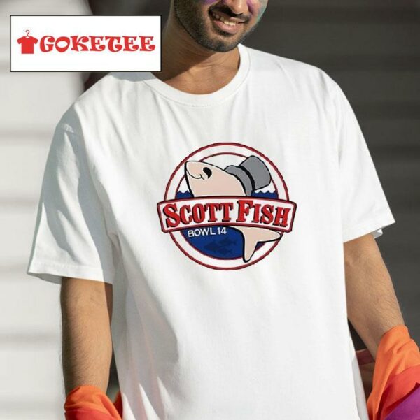 Scott Fish Bowl Logo Tshirt