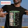 Seattle Storm Wnba Signatures Of All Team Members Signatures Tshirt