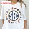 Sec Football Circle Logo T Shirt