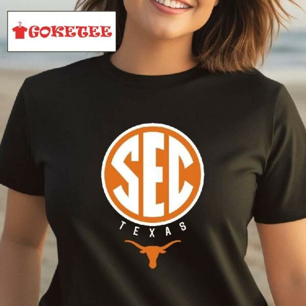 Sec Texas Longhorn Shirt