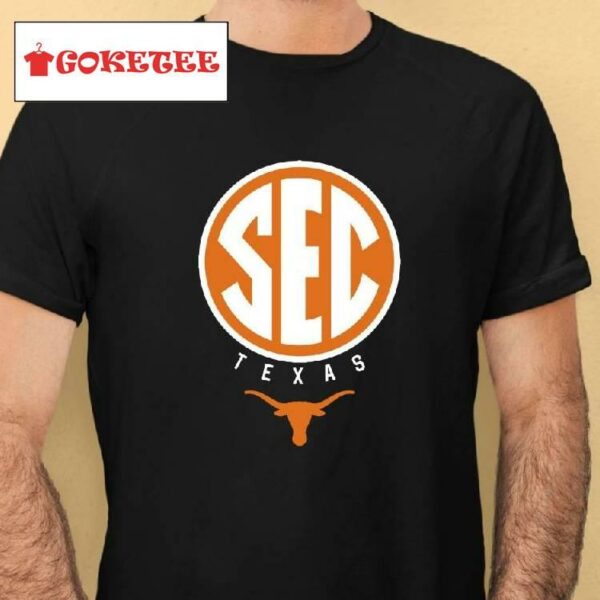 Sec Texas Longhorn Shirt