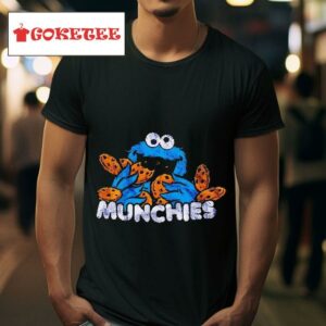 Sesame Street Cookie Monster Munchies Tshirt