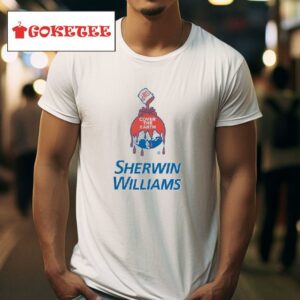 Sherwin Williams Swp Cover The Earth Tshirt