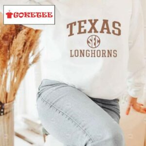 Texas Longhorns Sec 2024 Season White Shirt