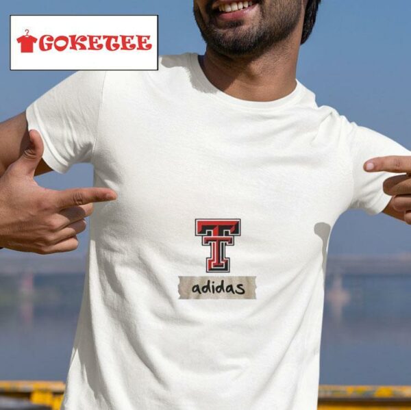 Texas Tech Red Raiders Adidas July Tshirt