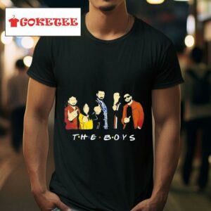 The Boys X Friends Tshirt