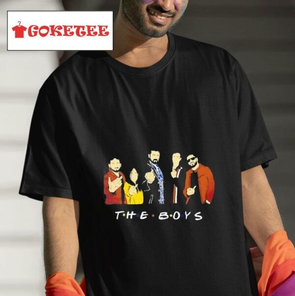 The Boys X Friends Tshirt