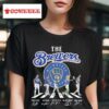 The Brewers Milwaukee Baseball Members Signatures Tshirt