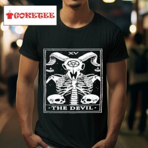 The Devil Skaleton Tshirt