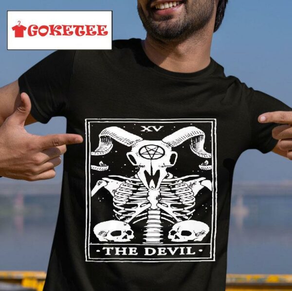 The Devil Skaleton Tshirt