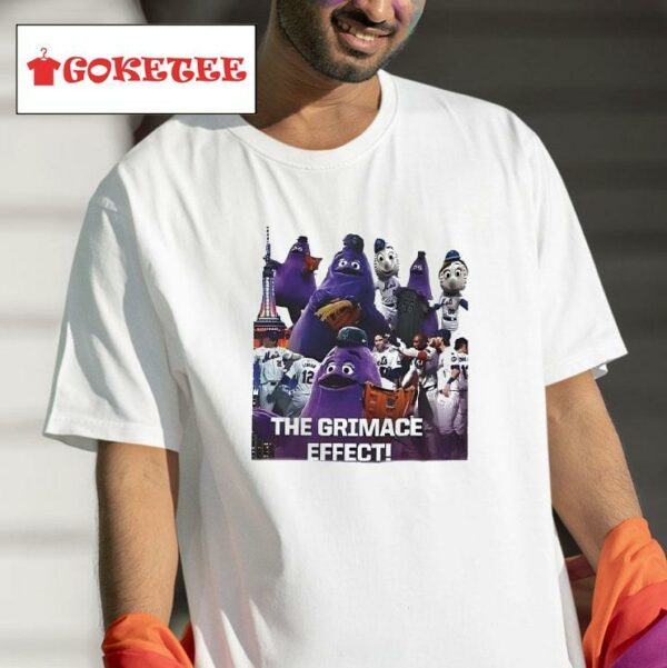 The Grimace Effect New York Mets Tshirt