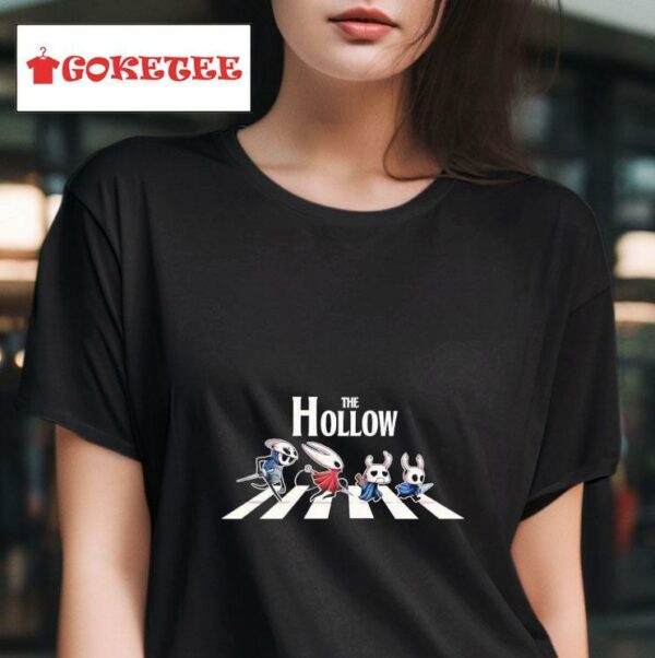 The Hollow Walking Across Tshirt