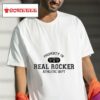 The Home Team Property Of Real Rocker Athletic Deps Tshirt