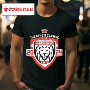 The King S Classic League Fantasy Football Idp Tshirt