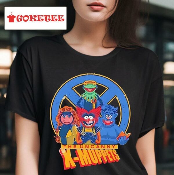 The Muppets In The Style Of The X Men Tshirt