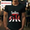 The Sinners Hazbin Hotel Walking Across Tshirt