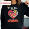 This Girl Loves Her Kansas City Chiefs Diamonds 2024 Shirt