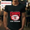 Top Rugby Champs Stade Toulousain Tshirt