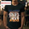Villanova Knicks Josh Hart Jalen Brunson Donte Divincenzo And Mikal Bridges Tshirt
